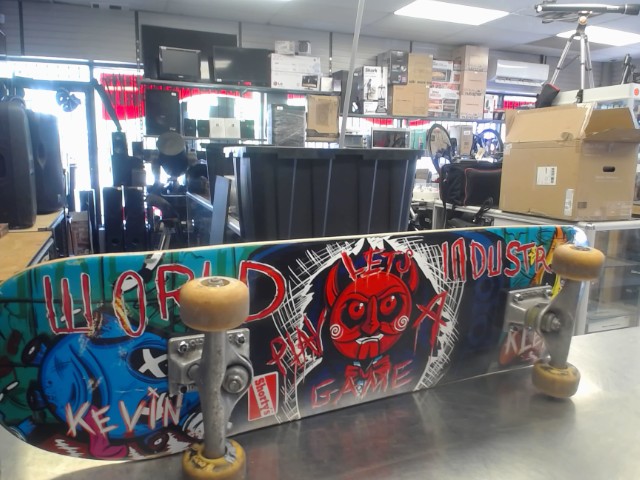 Skateboard klemme sawboys 8.3 raw
