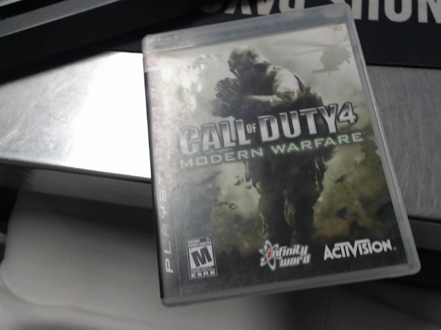 Call of duty 4