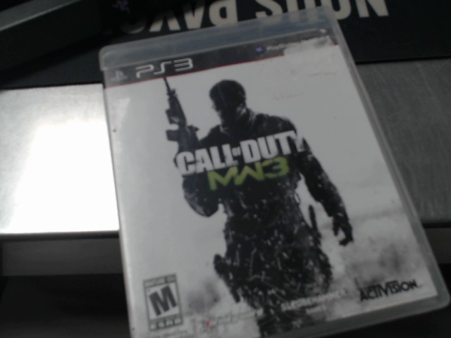 Call of duty mw3