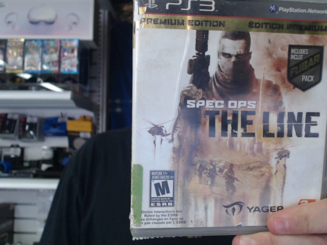 Spec ops line