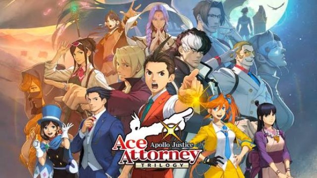 Ace attorney trilogy