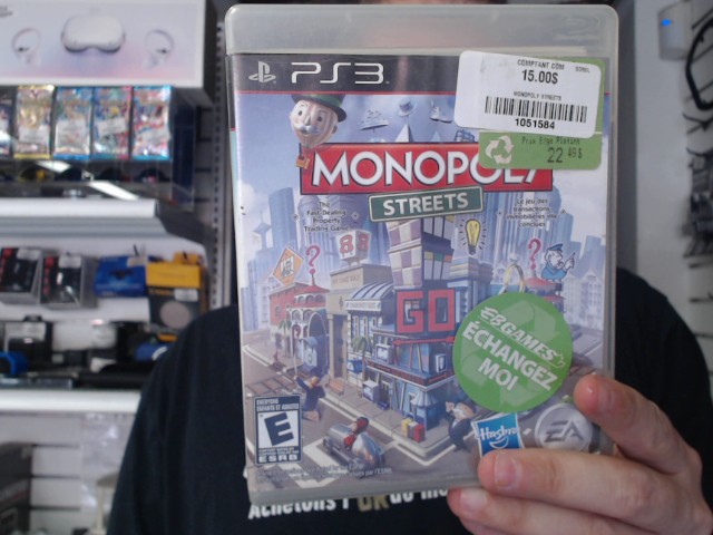 Monopoly streets