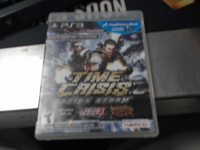 Time crisis razing storm