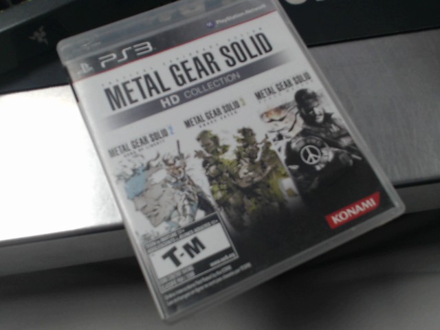 Metal gear solid