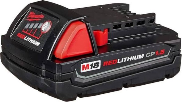 Milwaukee 1.5ah battery pack