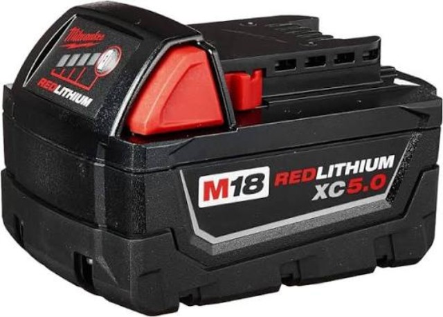 Milwaukee 5.0ah battery pack