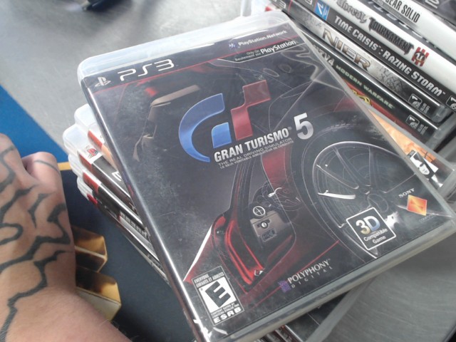 Grand turismo 5