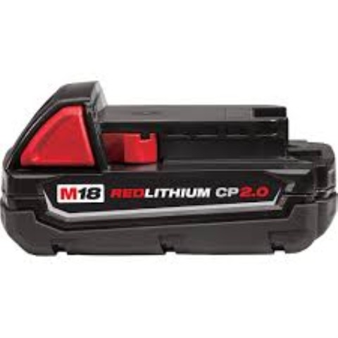 Milwaukee 2.0ah battery pack