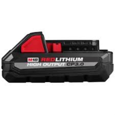 Milwaukee 3.0ah battery pack