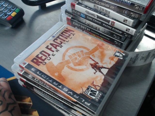 Red faction guerrilla