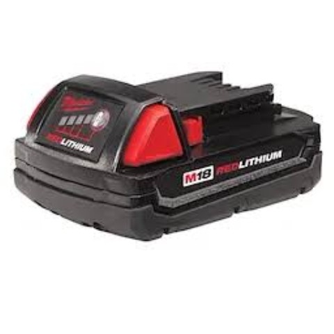Milwaukee 1.5ah battery pack