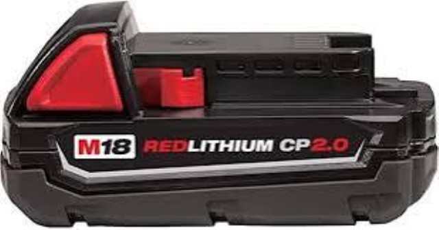 Milwaukee 2.0ah battery pack