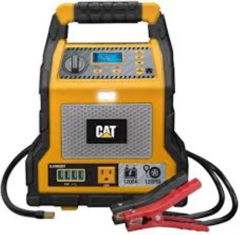 Booster pack cat 1200a 120psi