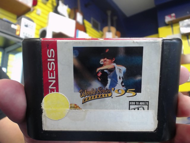 World series baseball 95