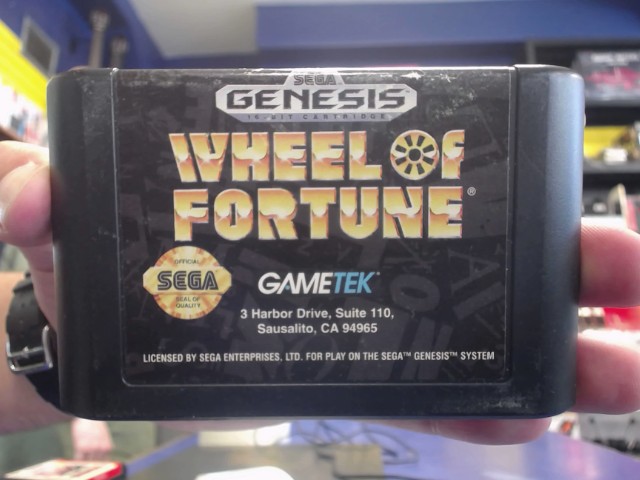 Wheel of fortune