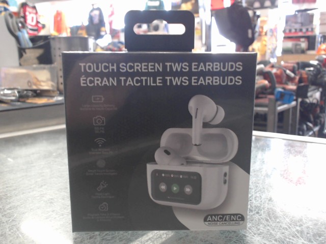 Ecran tactile tws earbuds