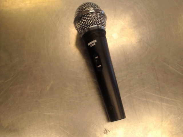 Micrphone shure propre prise midi