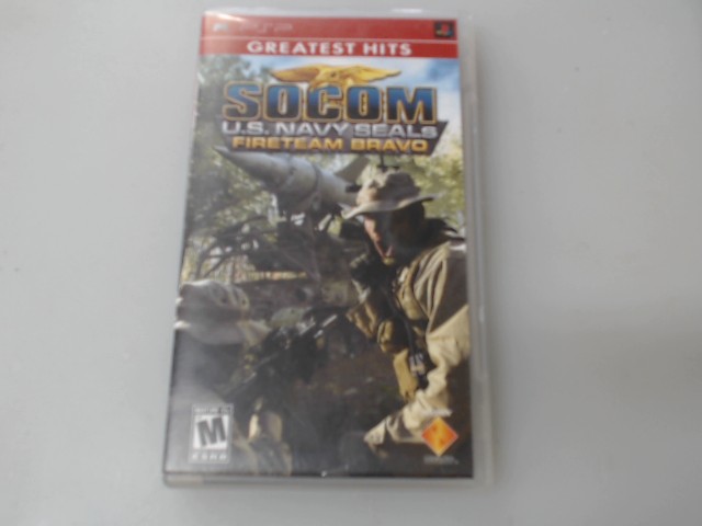Socom u.s. navy seals fireteam bravo