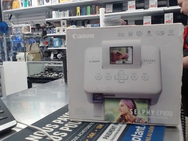 Compact photo printer en boite