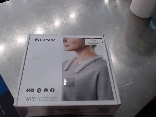 Enceinte sans fil portable