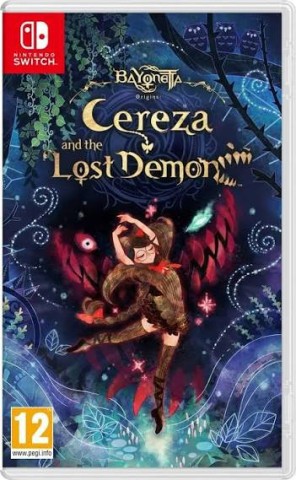 Bayonetta origins: cereza and the lost d