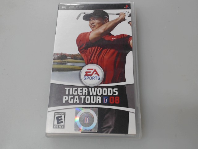 Tiger woods pga tour 08