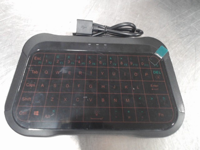Wireless touchpad+cle+fils