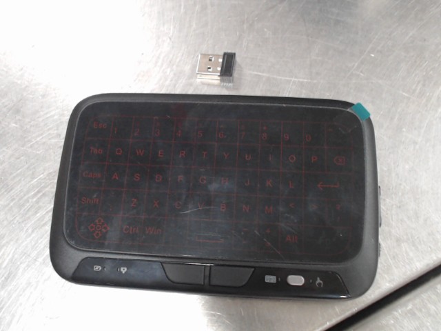 Wireless touch pad+cle usb