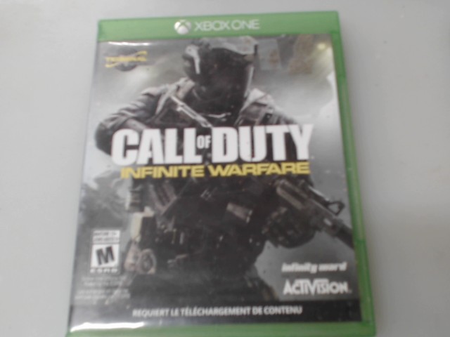 Call of duy infinite warfare