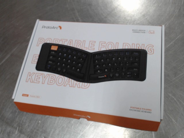 Clavier bluetooth+fils (boite)