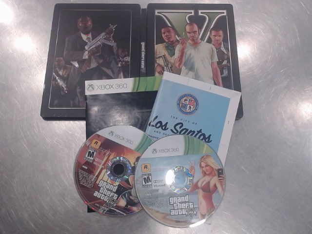 Grand theft auto v steelbox