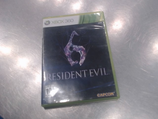 Resident evil 6