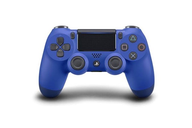 Manette bleue ps4