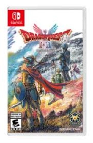 Dragonquest i&ii 2 hd-2d remake