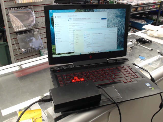 I7-7700hq cpu@2.80ghz 16gb ram 1tb gamin