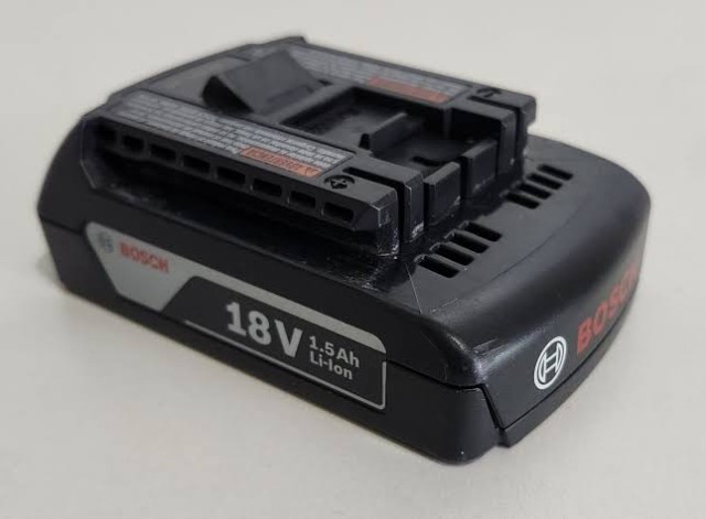 Batterie bosch 1.5ah