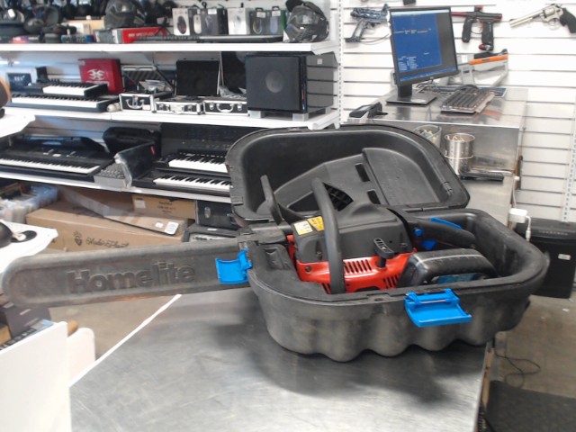 Chainsaw homelite
