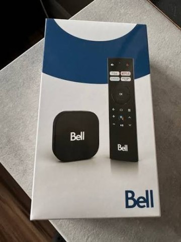Bell streamer/lecteur in box