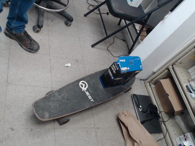 Longboard quest