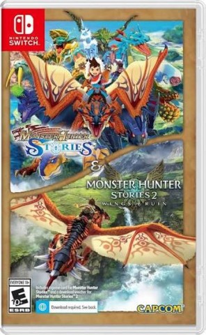Monster hunter stories collection