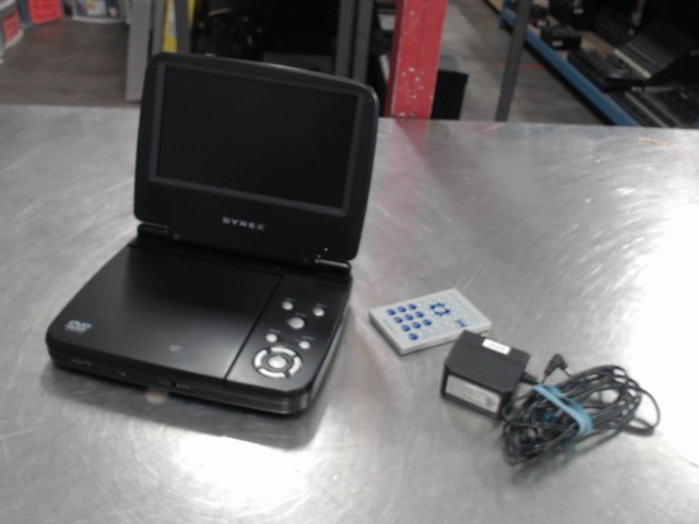 Lecteur dvd portatif+man+fils