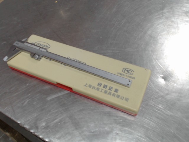 Vernier manuel 0-200mm 25cm