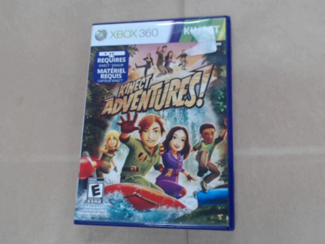 Kinect adventure