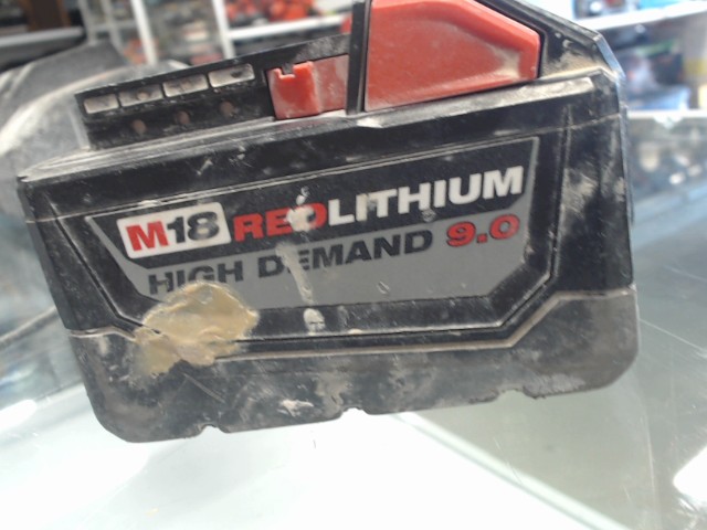 Milwaukee m18 high demand 9.0ah battery