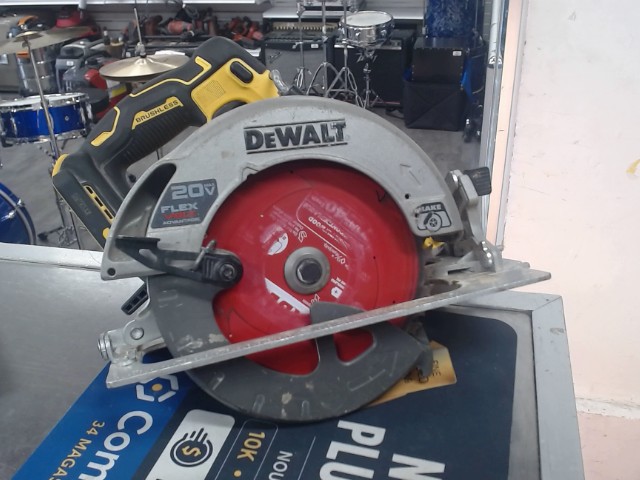 Scie ronde 7 1/4 flexvolt