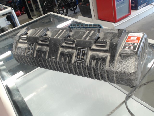 Aftermarket milwaukee charger 4 ports