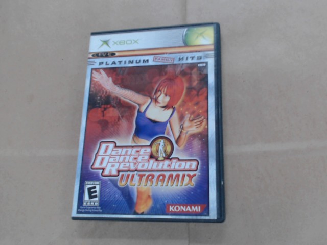 Dance dance revolution ultramix