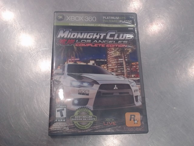 Midnight club los angeles