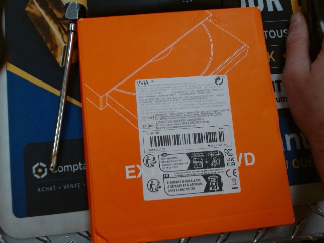 External dvd optical disk driver