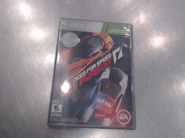 Need for speed hot pursuit